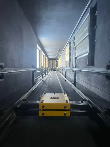 Instalação de elevador em prédio novo em São Paulo